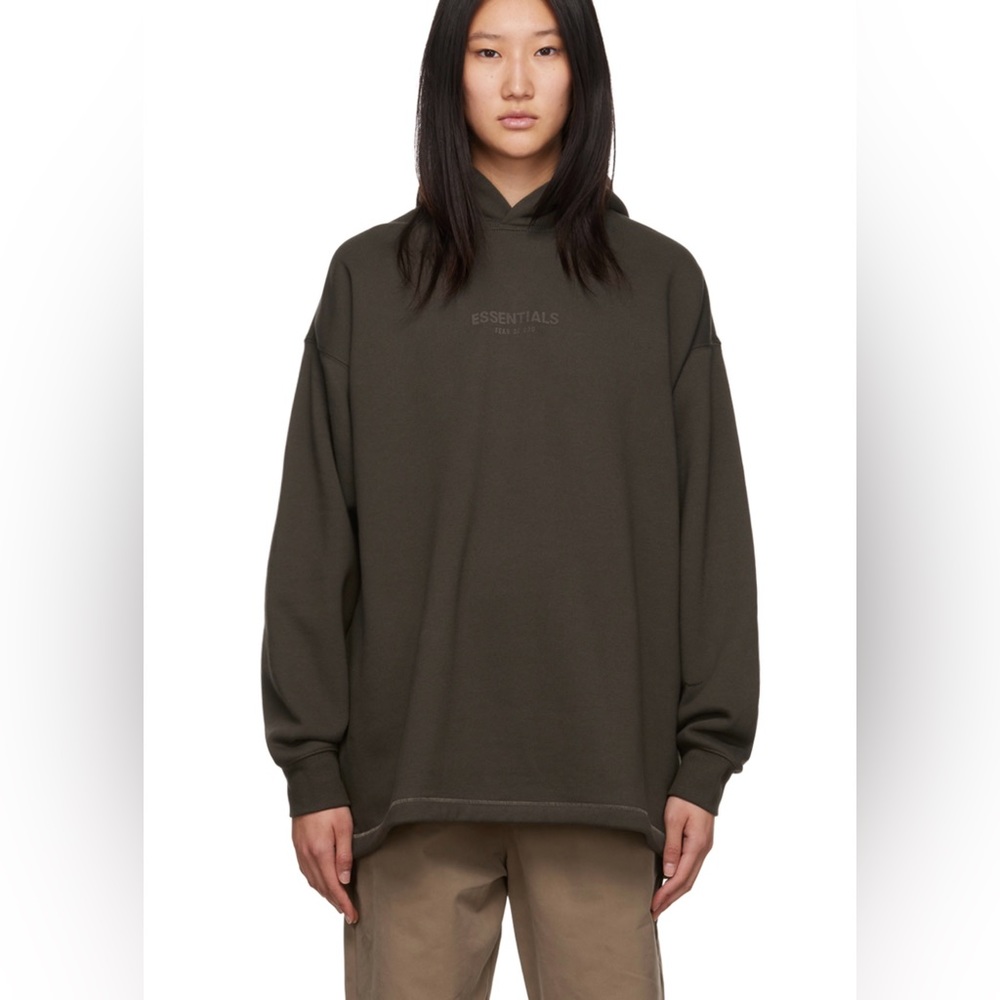 essentials hoodie